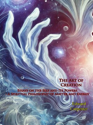 cover image of The Art of Creation